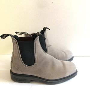 Blundstone Dress Boot Steel Grey